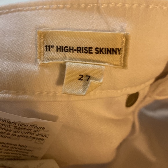 MADWELL JEANS WOMENS SIZE 27! NEVER WORN - Picture 3 of 5